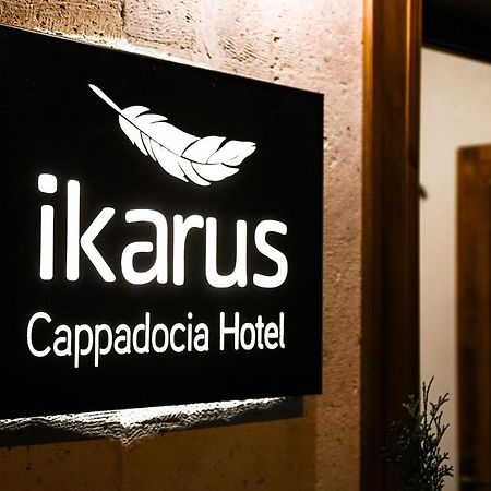 Ikarus Cappadocia Hotel Üçhisar Eksteriør bilde