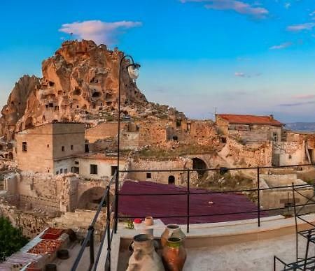 Ikarus Cappadocia Hotel Üçhisar Eksteriør bilde