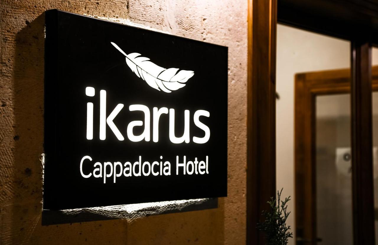 Ikarus Cappadocia Hotel Üçhisar Eksteriør bilde