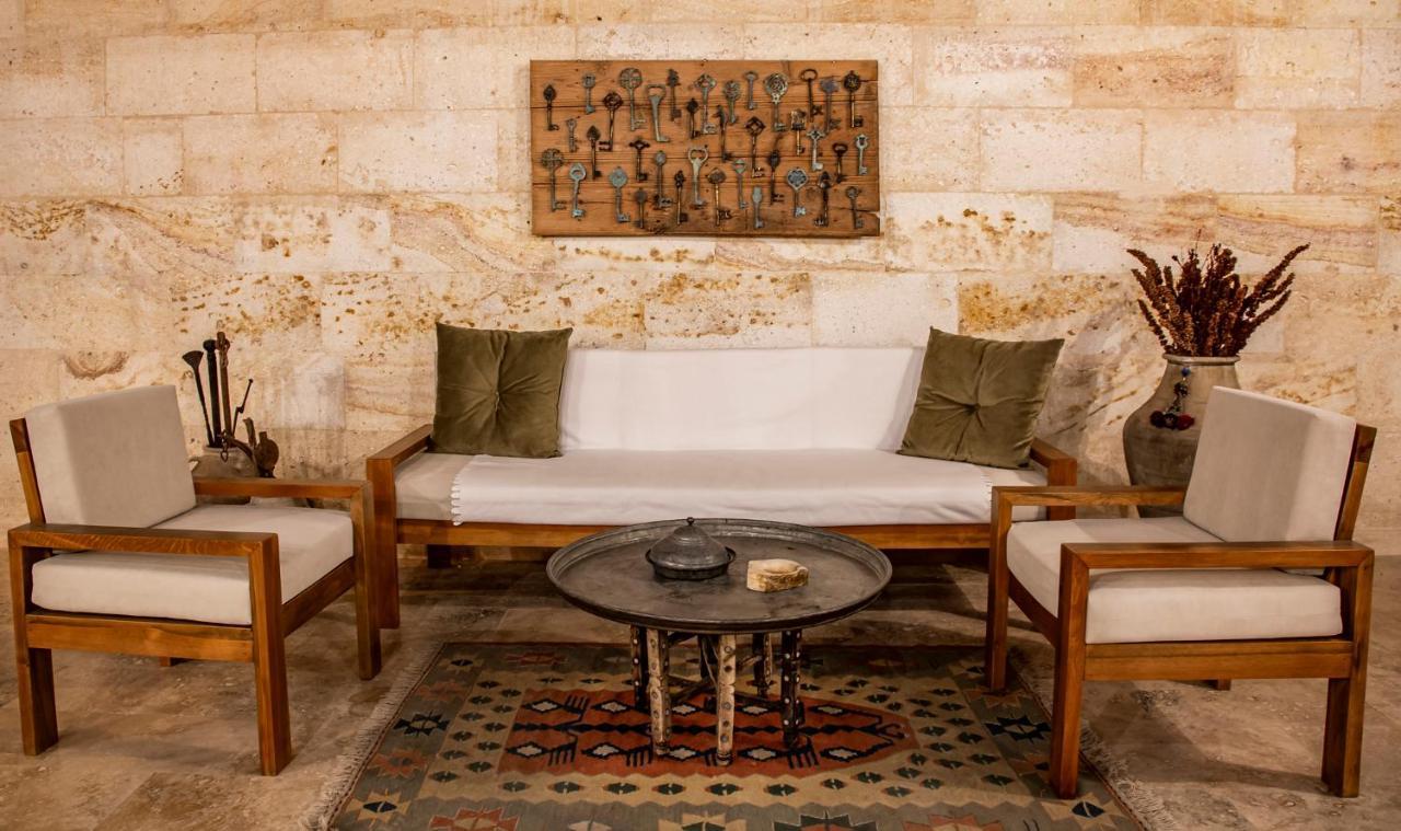 Ikarus Cappadocia Hotel Üçhisar Eksteriør bilde