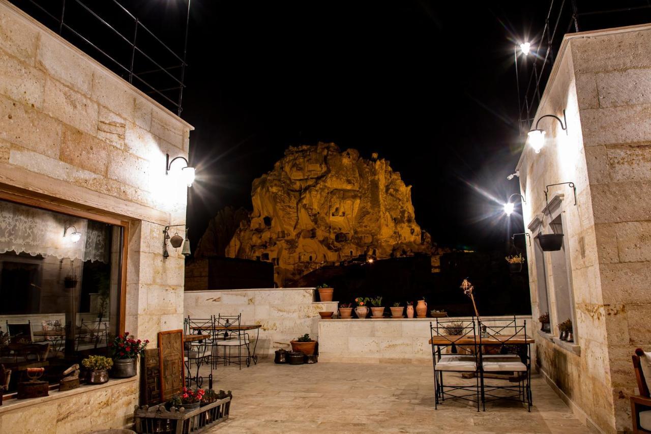Ikarus Cappadocia Hotel Üçhisar Eksteriør bilde