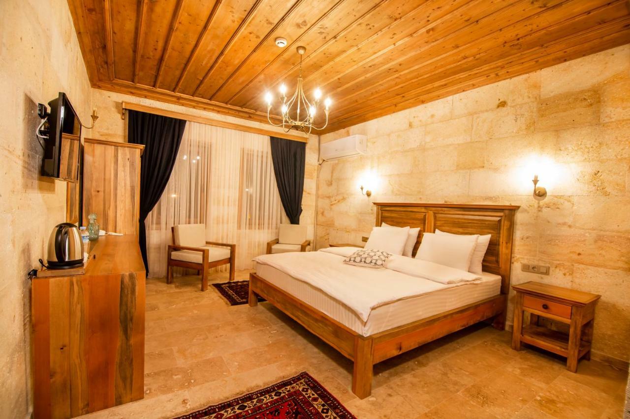 Ikarus Cappadocia Hotel Üçhisar Eksteriør bilde