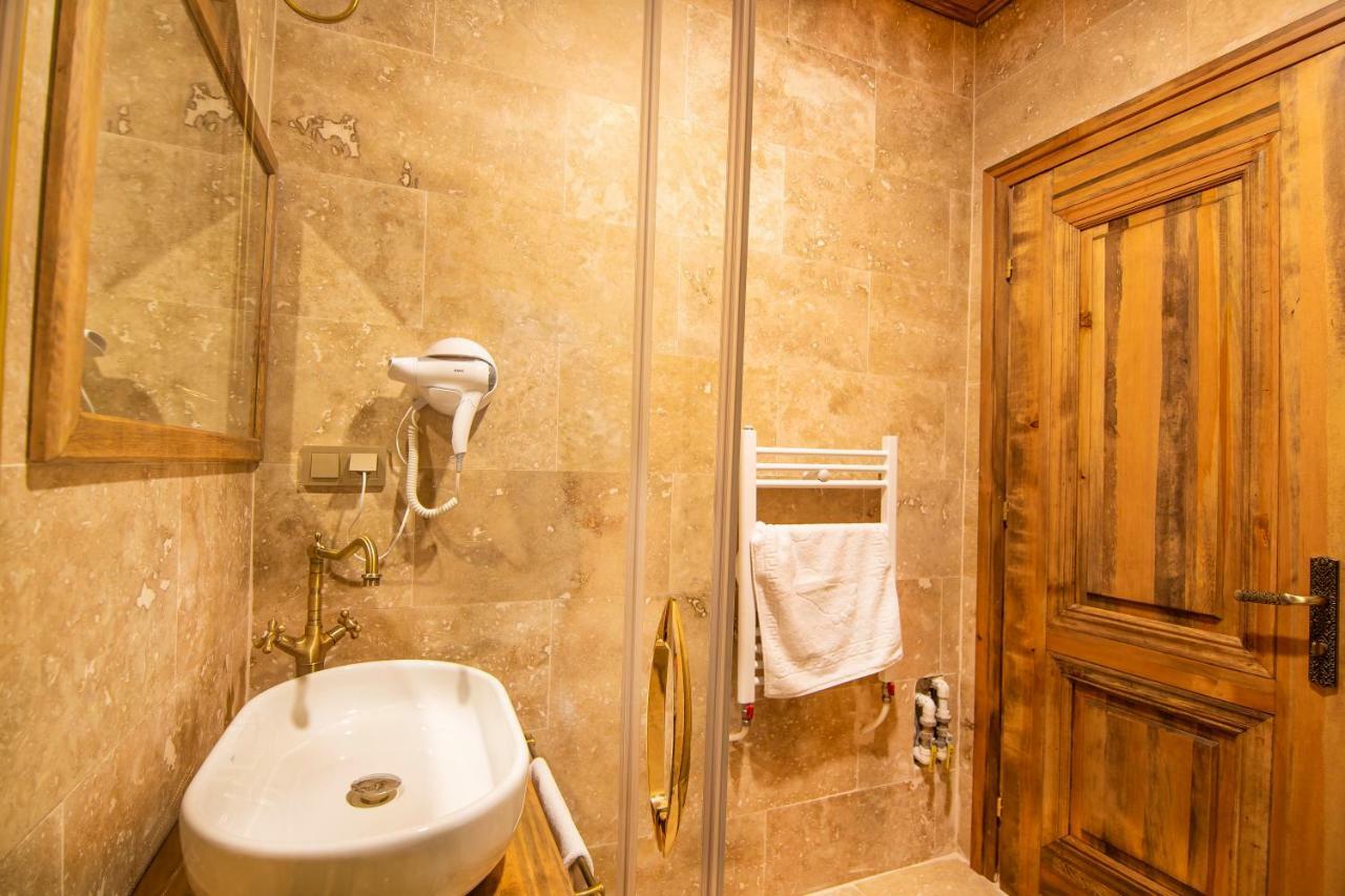 Ikarus Cappadocia Hotel Üçhisar Eksteriør bilde
