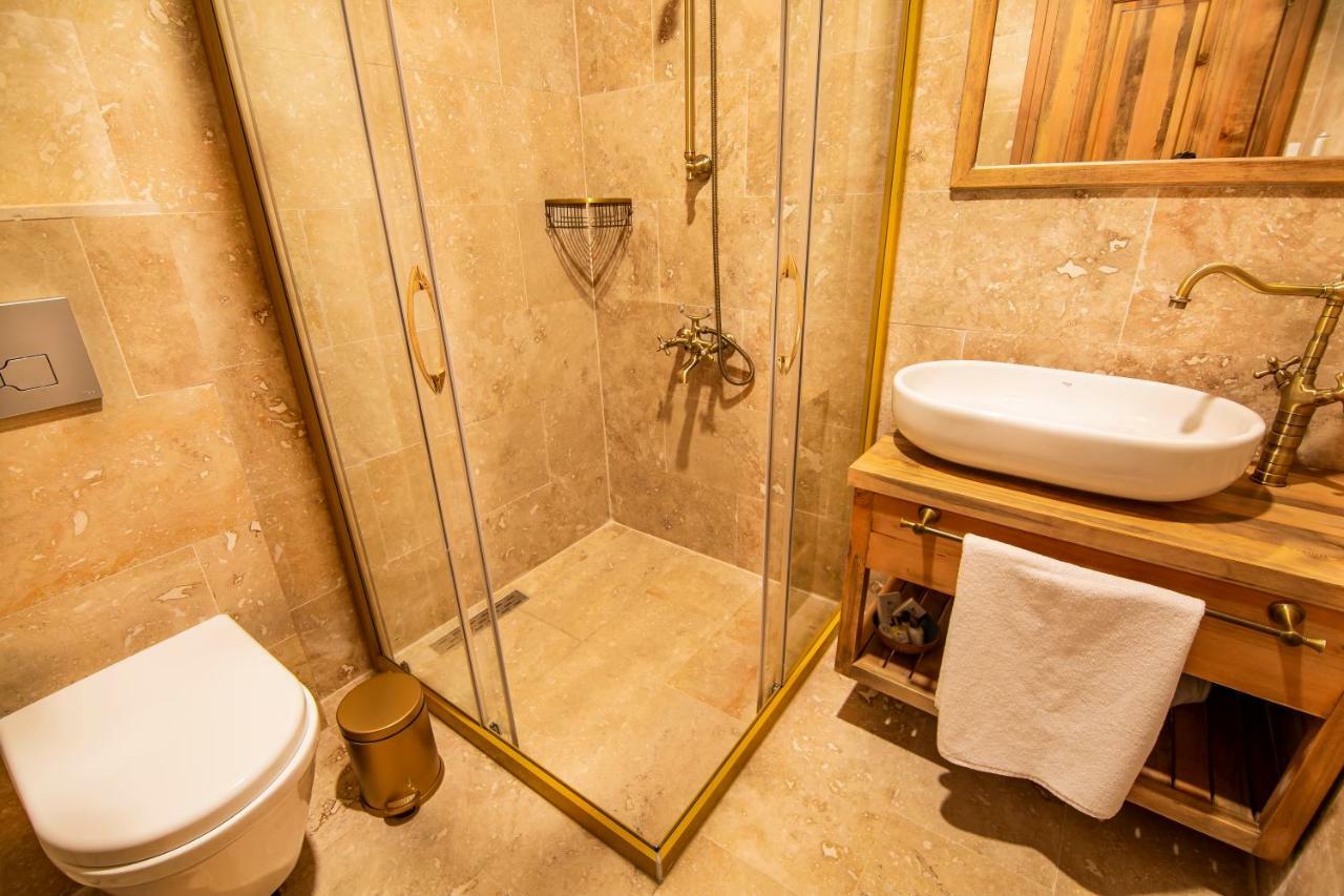 Ikarus Cappadocia Hotel Üçhisar Eksteriør bilde