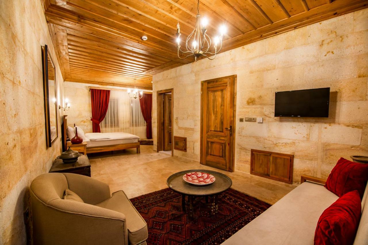 Ikarus Cappadocia Hotel Üçhisar Eksteriør bilde