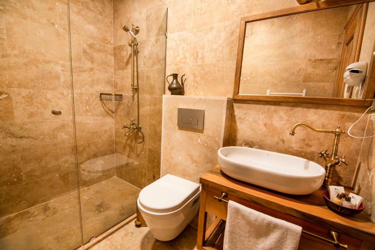 Ikarus Cappadocia Hotel Üçhisar Eksteriør bilde