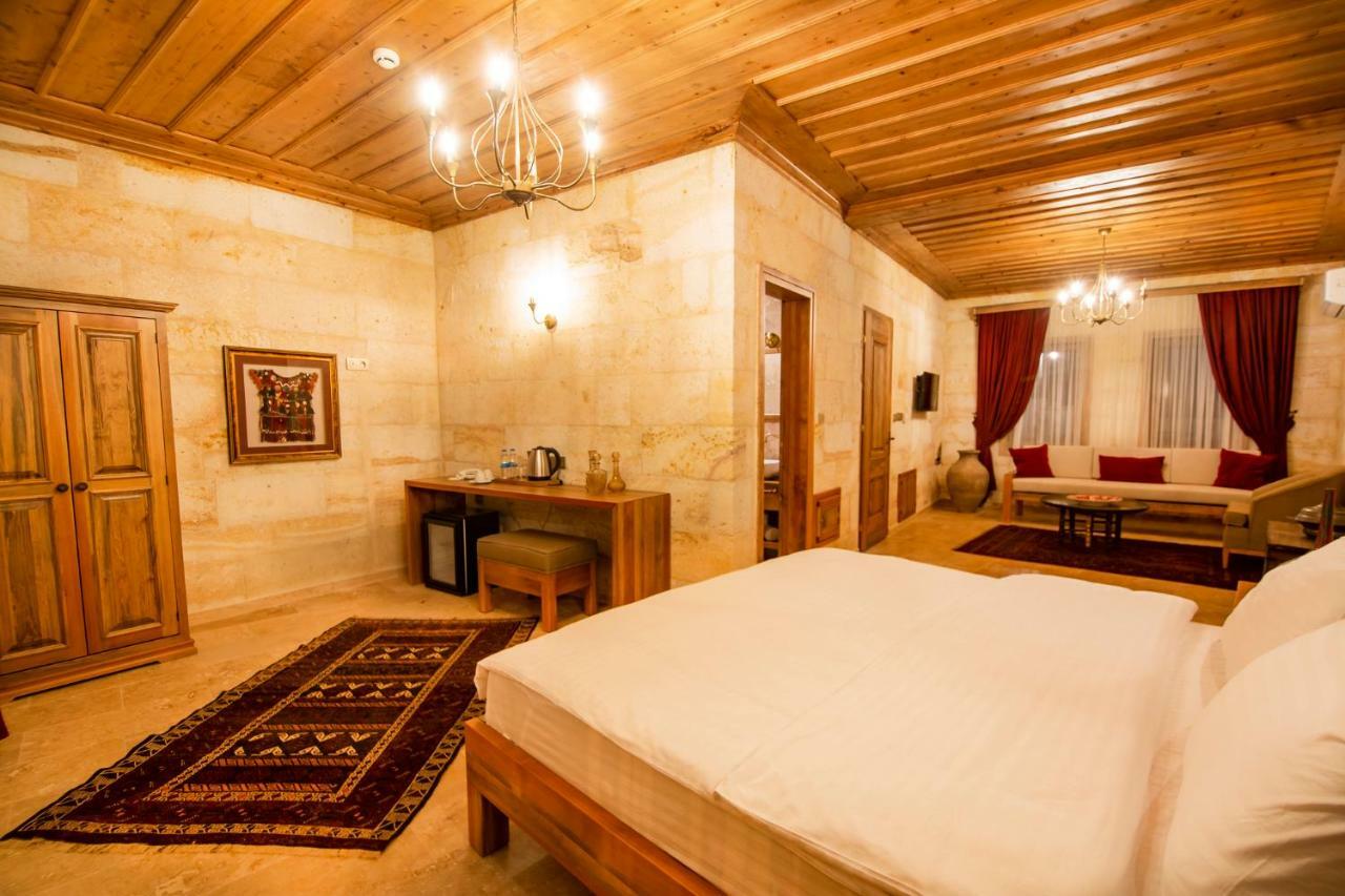 Ikarus Cappadocia Hotel Üçhisar Eksteriør bilde