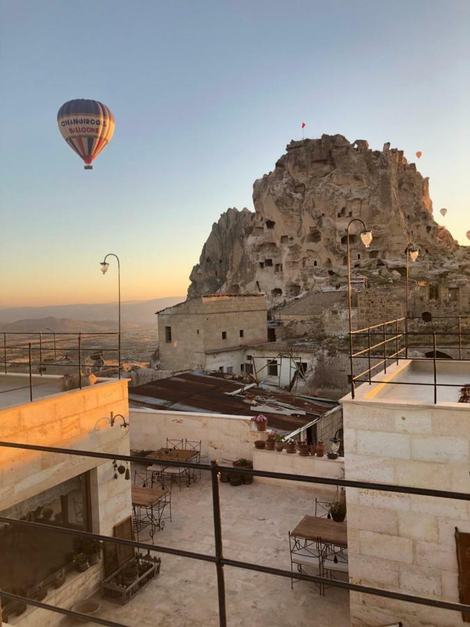 Ikarus Cappadocia Hotel Üçhisar Eksteriør bilde