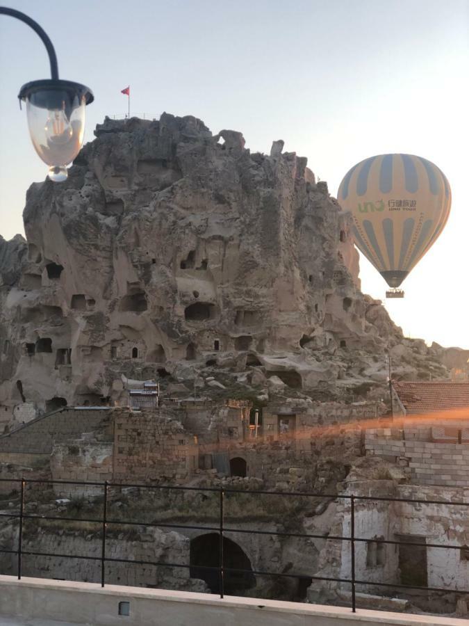 Ikarus Cappadocia Hotel Üçhisar Eksteriør bilde
