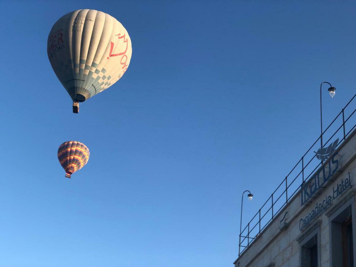 Ikarus Cappadocia Hotel Üçhisar Eksteriør bilde