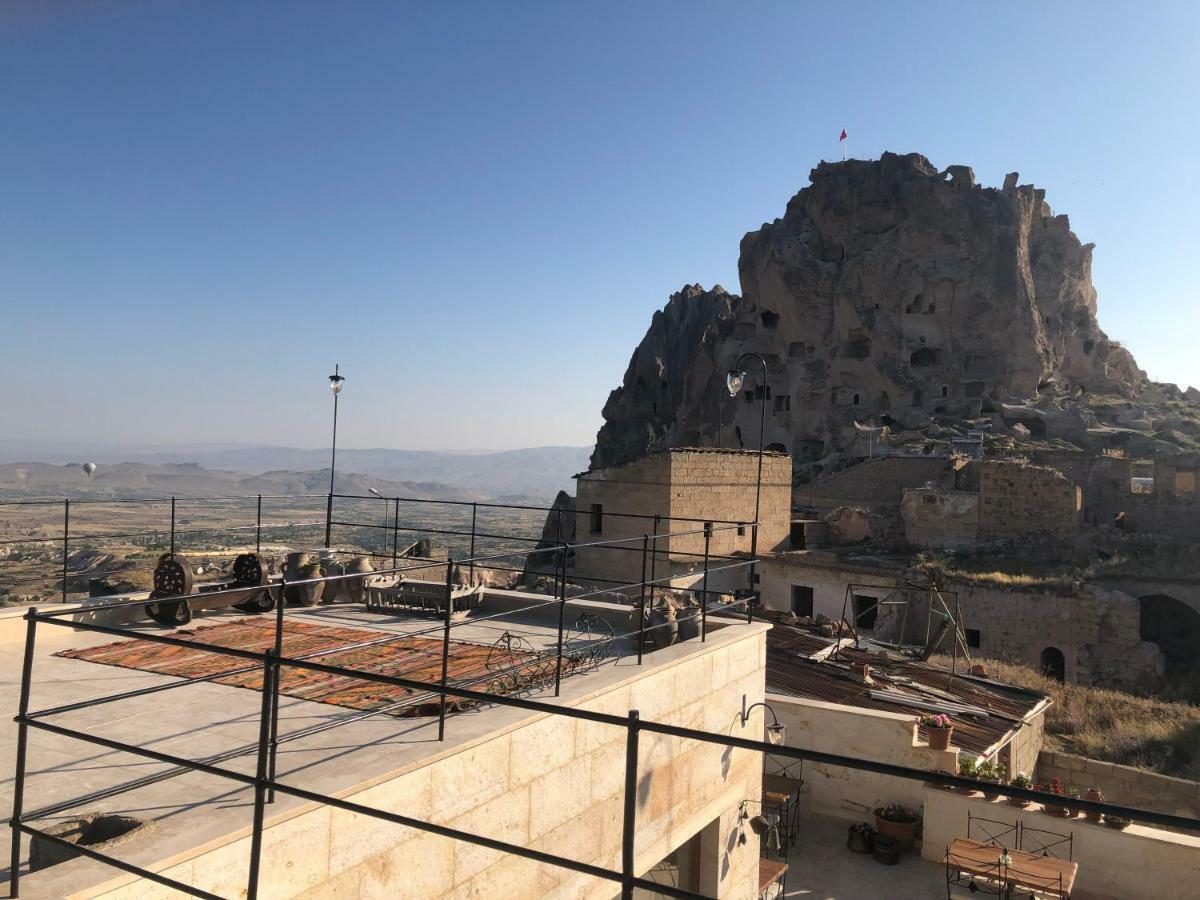 Ikarus Cappadocia Hotel Üçhisar Eksteriør bilde