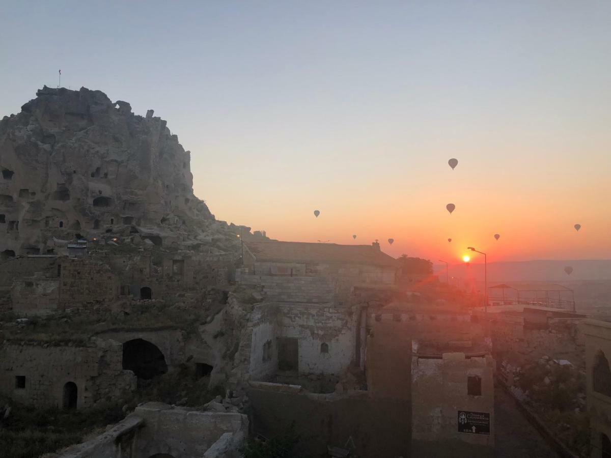 Ikarus Cappadocia Hotel Üçhisar Eksteriør bilde