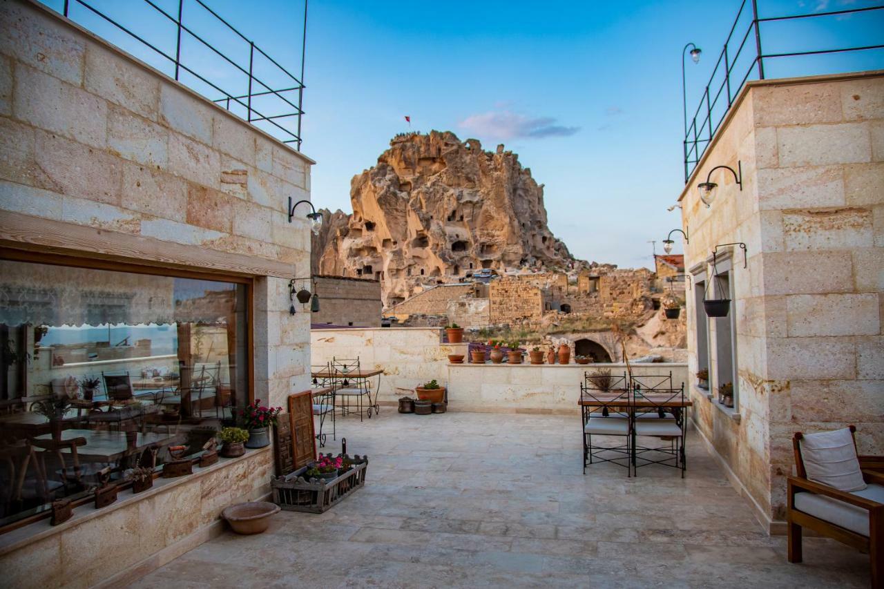 Ikarus Cappadocia Hotel Üçhisar Eksteriør bilde