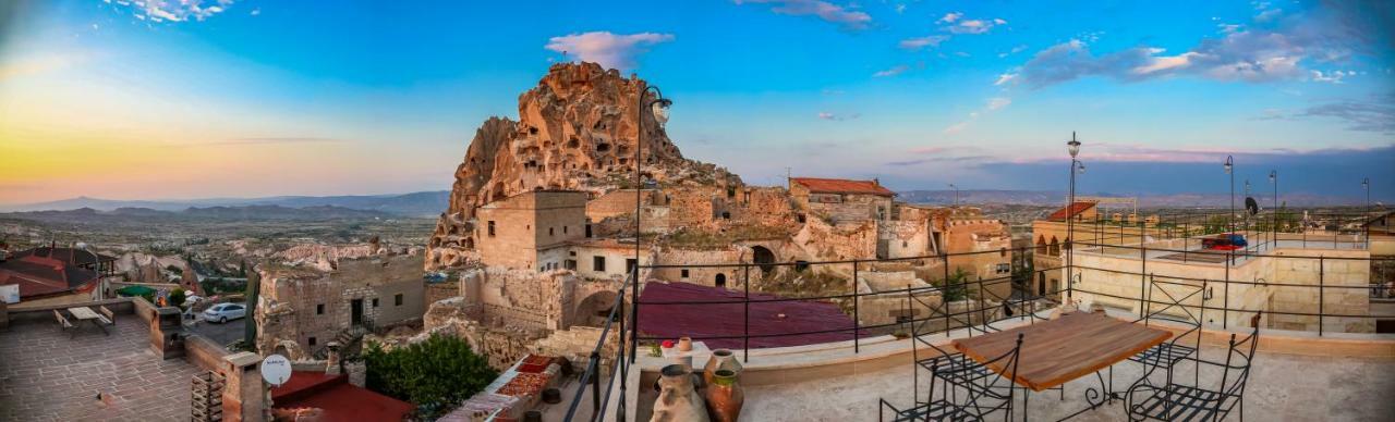 Ikarus Cappadocia Hotel Üçhisar Eksteriør bilde